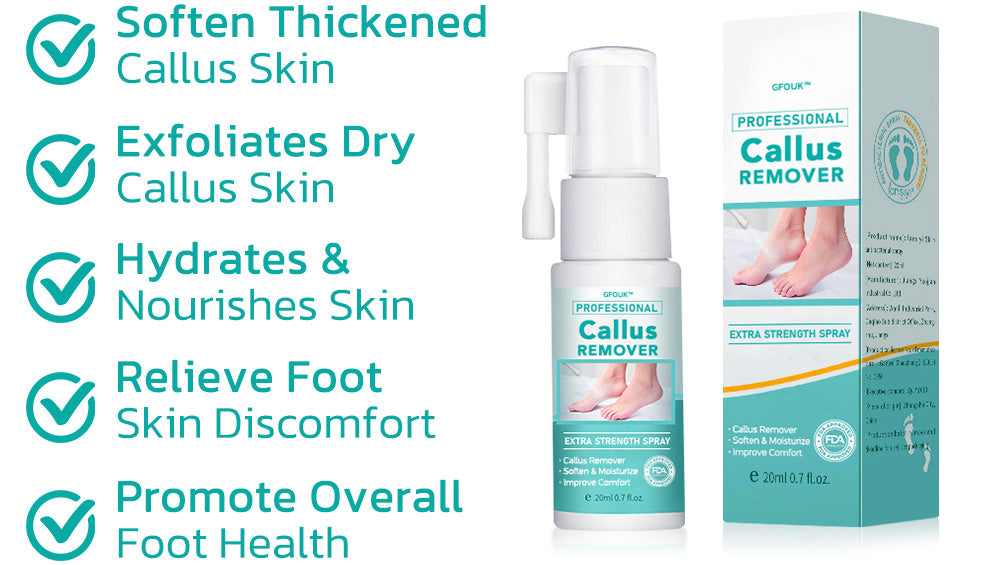 Professional Callus Remover Extra Strength Spray, Foot Callus