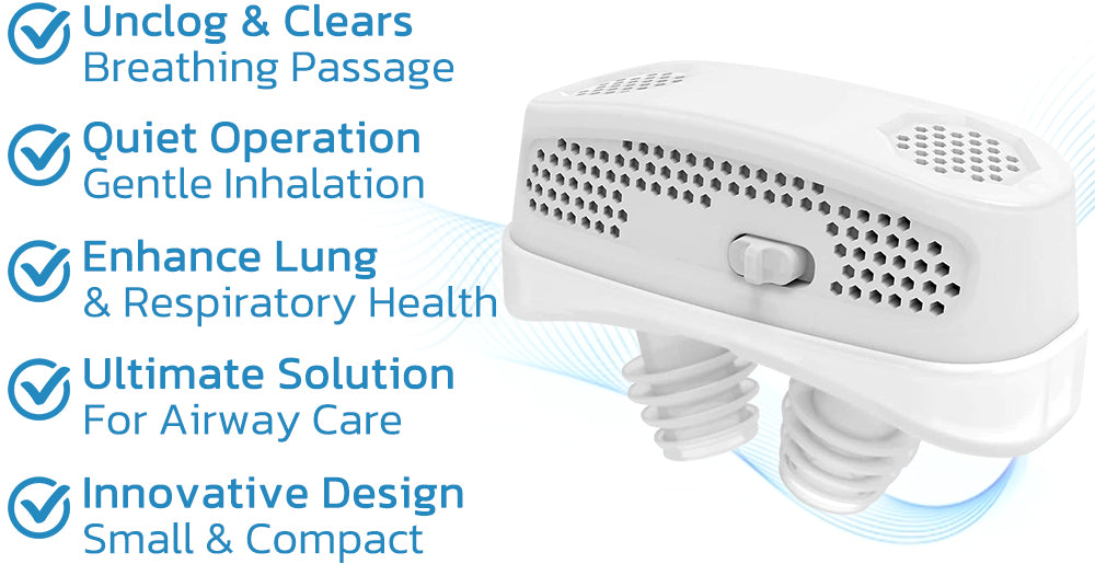 GFOUK™ EasyBreath Lung Cleaning Device