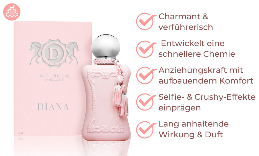 flysmus™ Diana Eau De Pheromone Parfüm