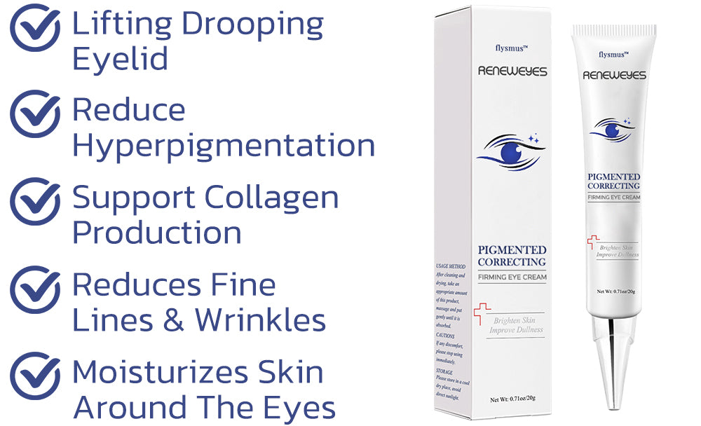 flysmus™ RENEWEYES Pigmented Correcting Firming Eye Cream 