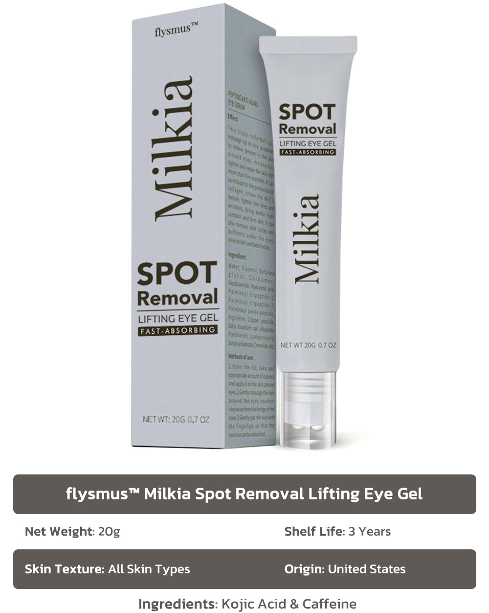 CC™ Milkia Spot Removal Lifting Eye Gel