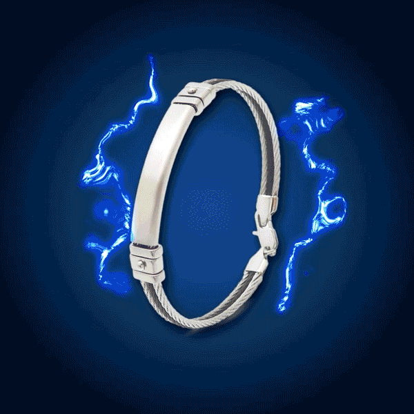 GFOUK™ TitaniGlimmer Lymphvity Bracelet
