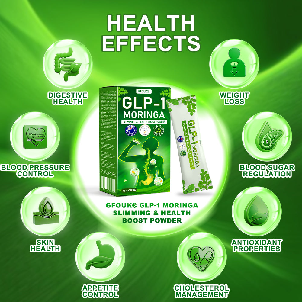 GFOUK® GLP-1 Moringa Slimming & Health Boost Powder
