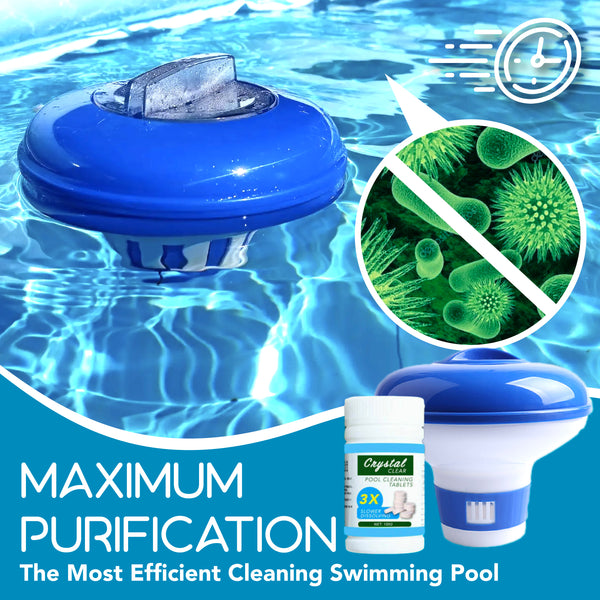 GFOUK™ RefreshPool Quick Pool Cleaning Tablet