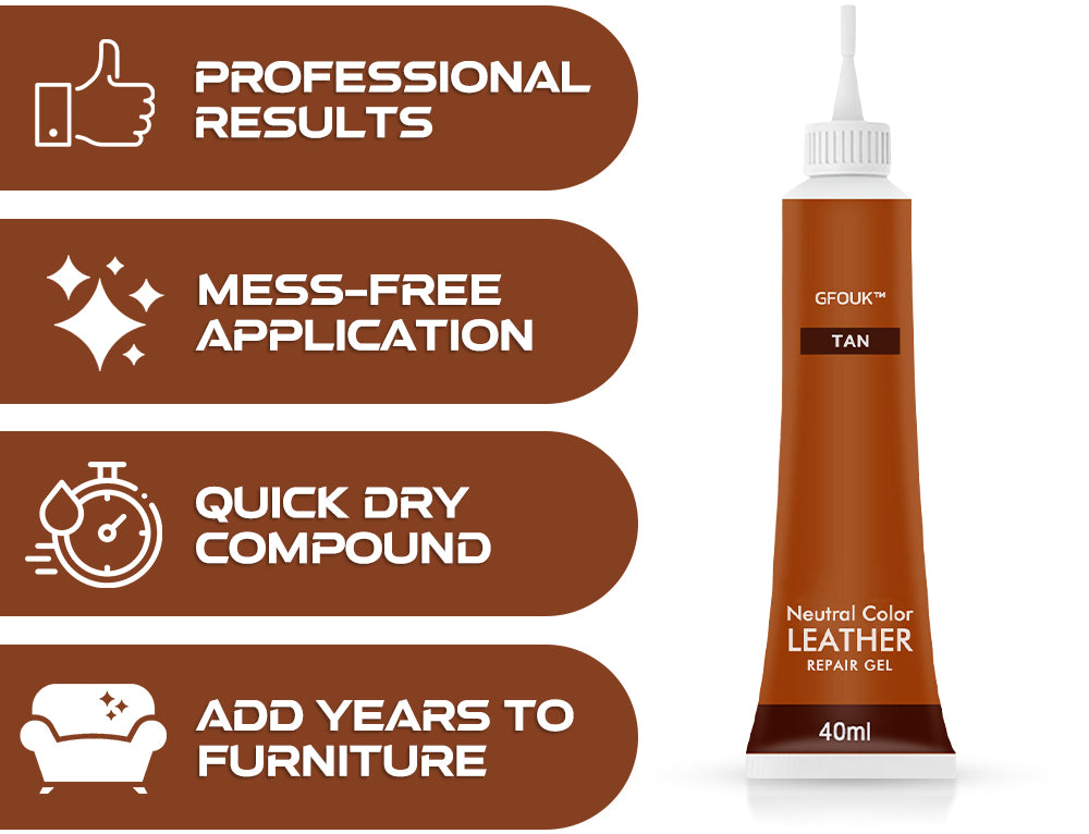 GFOUK™ Neutral Color Leather Repair Gel – Heal-quity