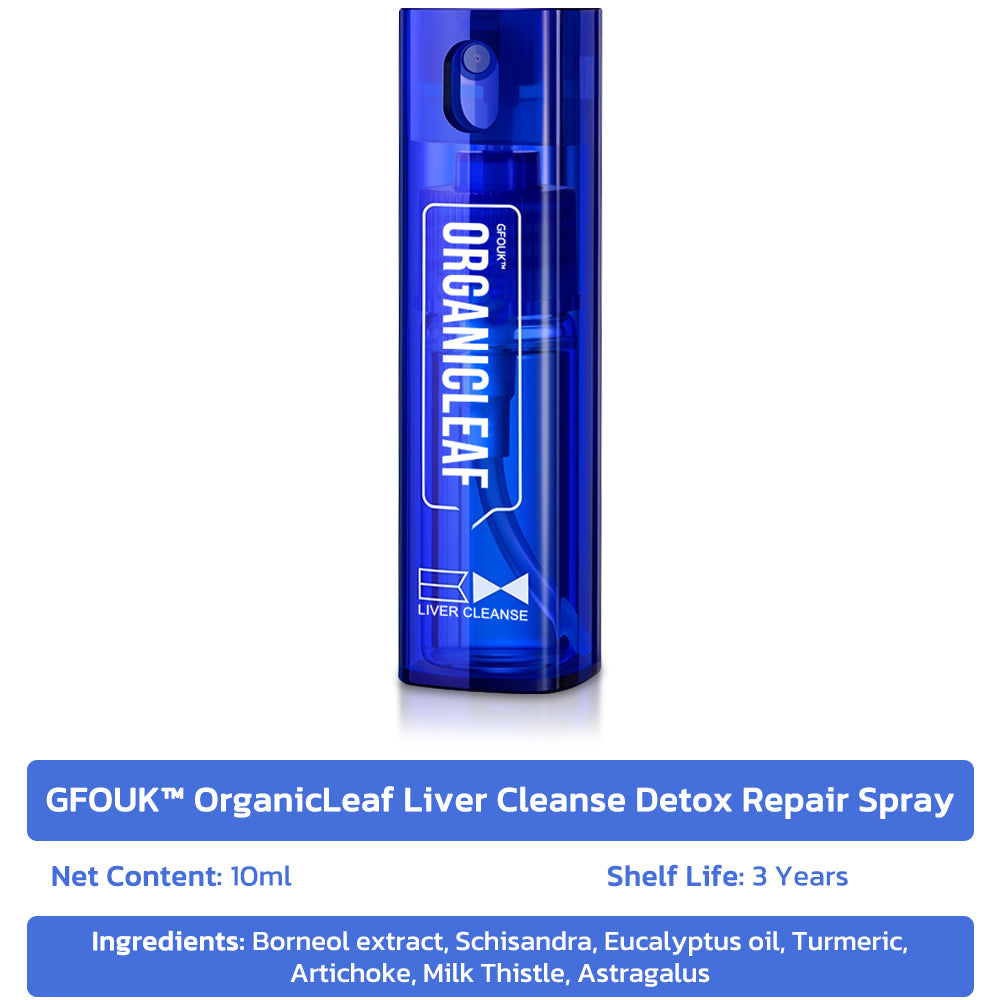 GFOUK™ OrganicLeaf Liver Cleanse Detox Repair Spray