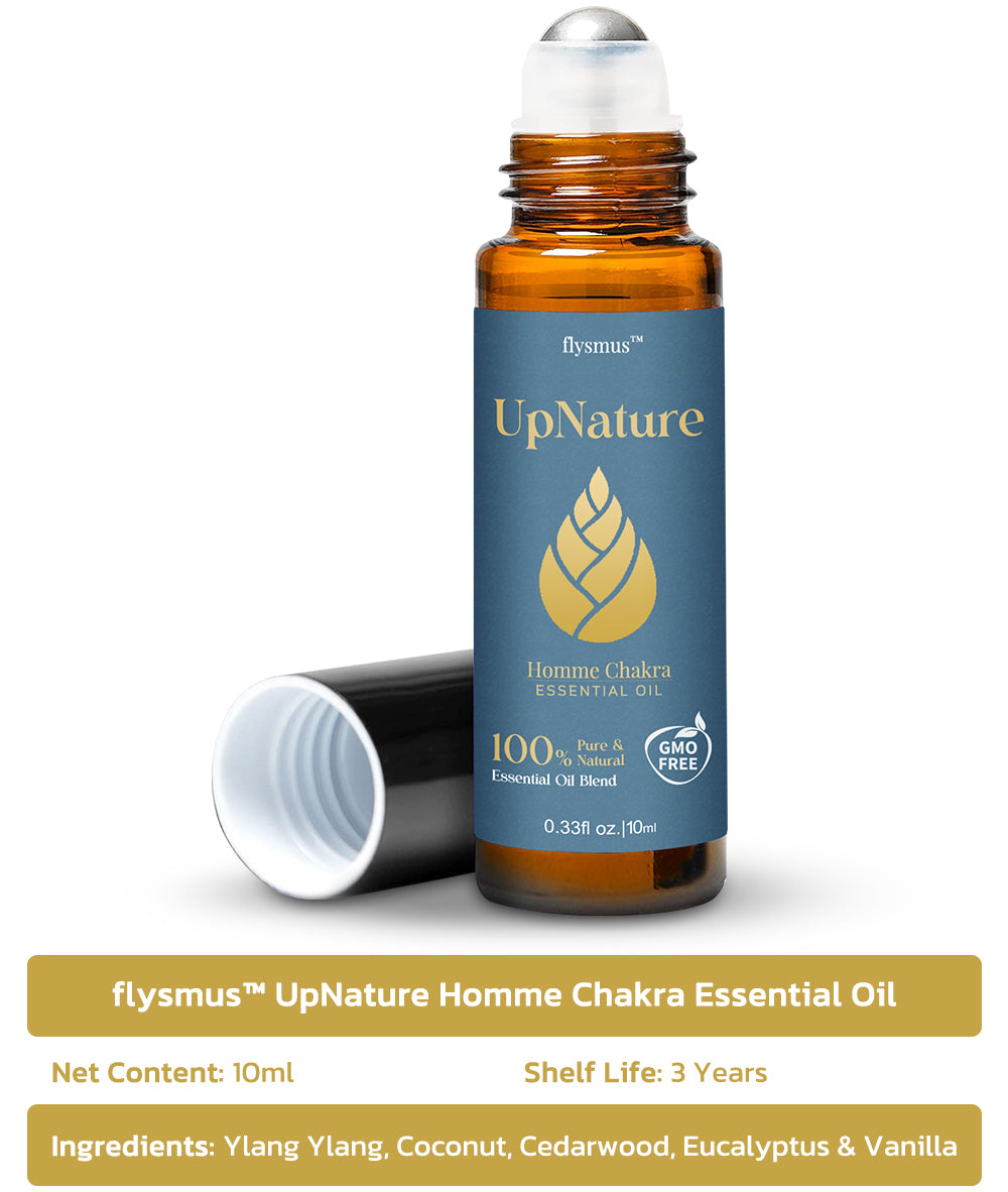 CC™ UpNature Homme Chakra Essential Oil