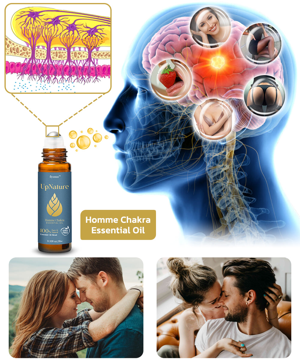 CC™ UpNature Homme Chakra Essential Oil