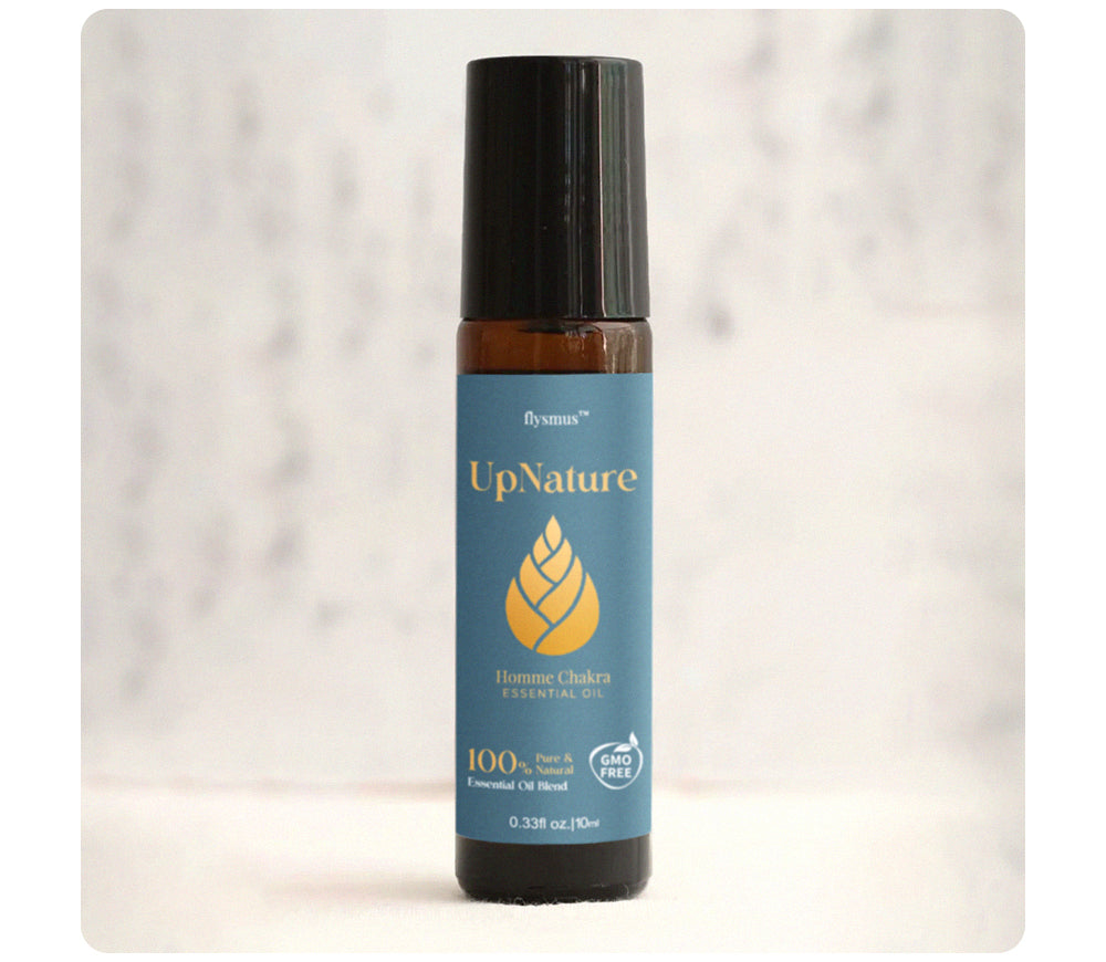 flysmus™ UpNature Homme Chakra Essential Oil