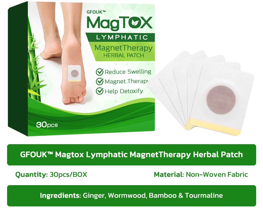 GFOUK™ Magtox Lymphatic Magnet Therapy Herbal Patch