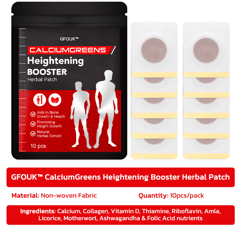 GFOUK™️ CalciumGreens Heightening Booster Herbal Patch