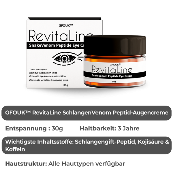GFOUK™ RevitaLine SchlangenVenom Peptid-Augencreme