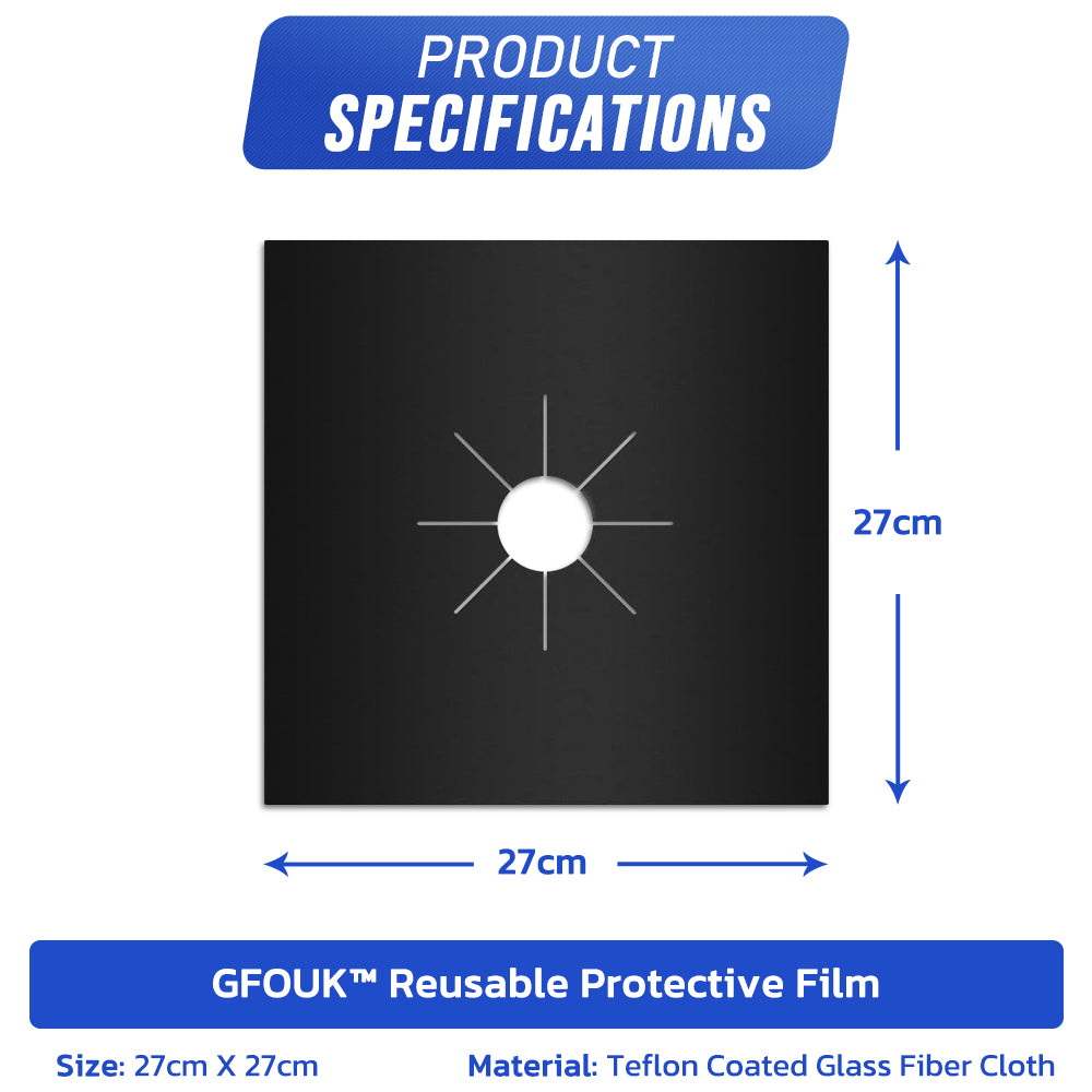 GFOUK™ 再利用可能な保護フィルム