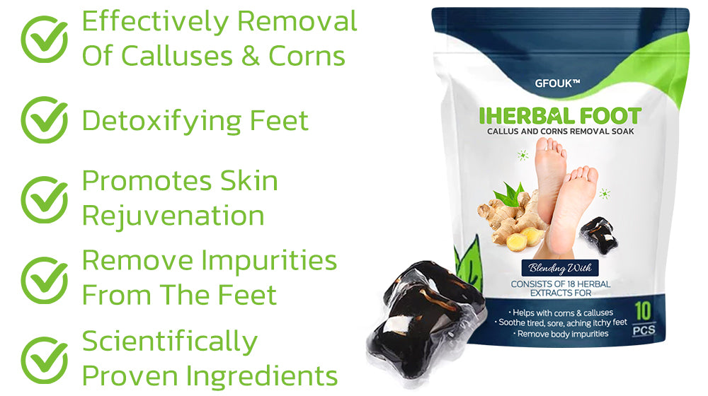 GFOUK™ IHerbal Foot Callus And Corns Removal Soak