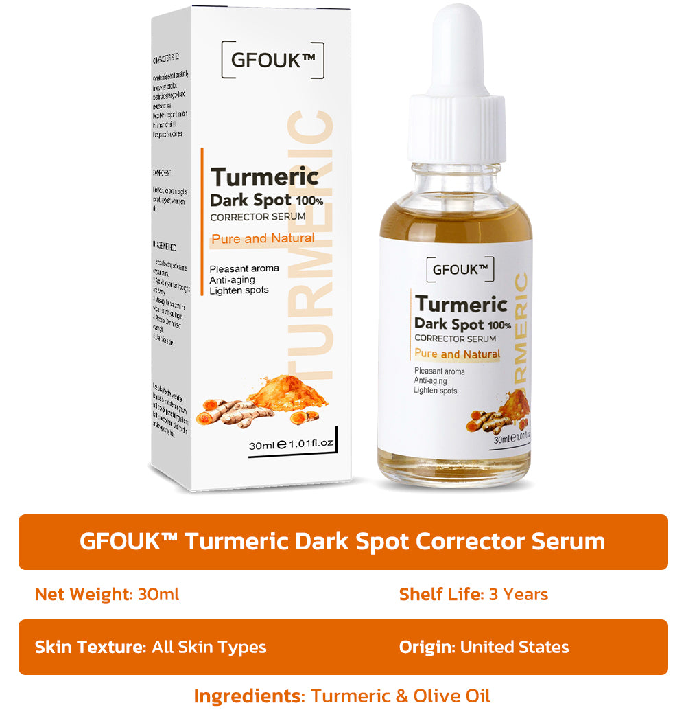 GFOUK™ Turmeric Dark Spot Corrector Serum
