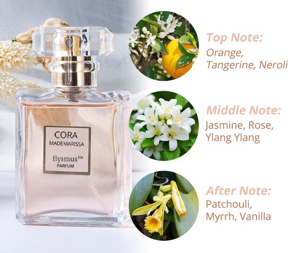 flysmus™ CORA Marissa Pheromone Perfume