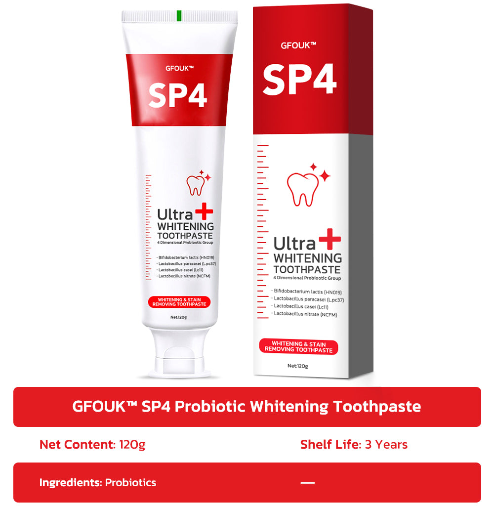 KK™️ SP4 Probiotic Whitening Toothpaste