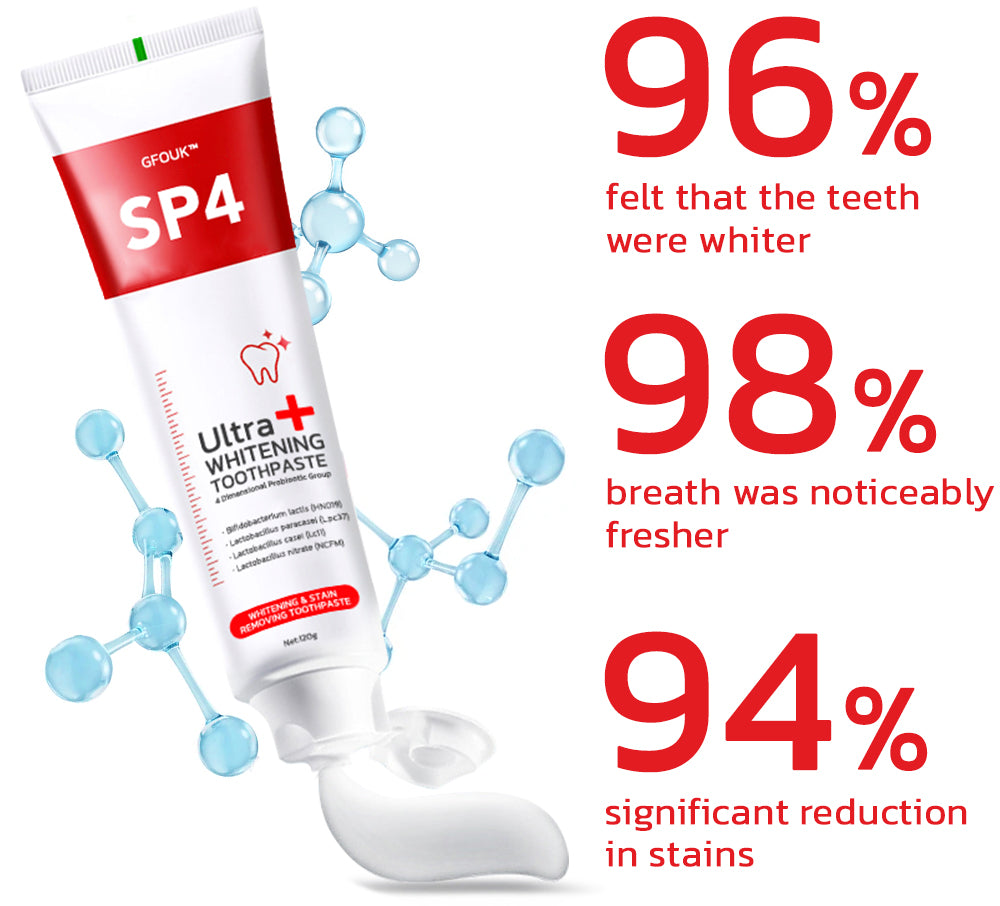 KK™️ SP4 Probiotic Whitening Toothpaste