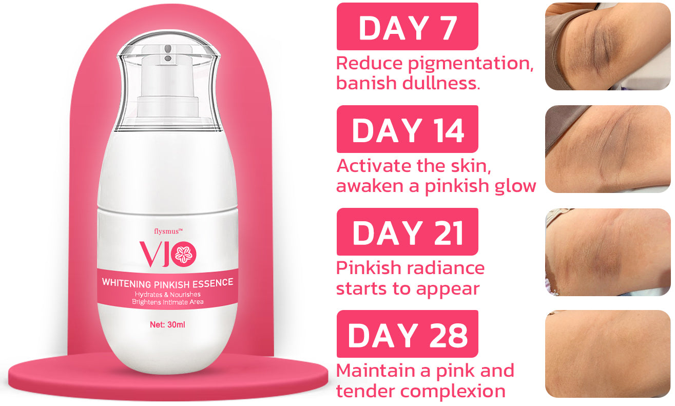 flysmus™ VIO Whitening Pinkish Essence