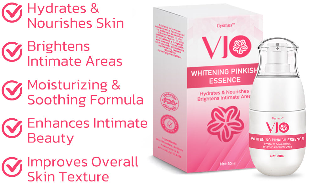 flysmus™ VIO Whitening Pinkish Essence