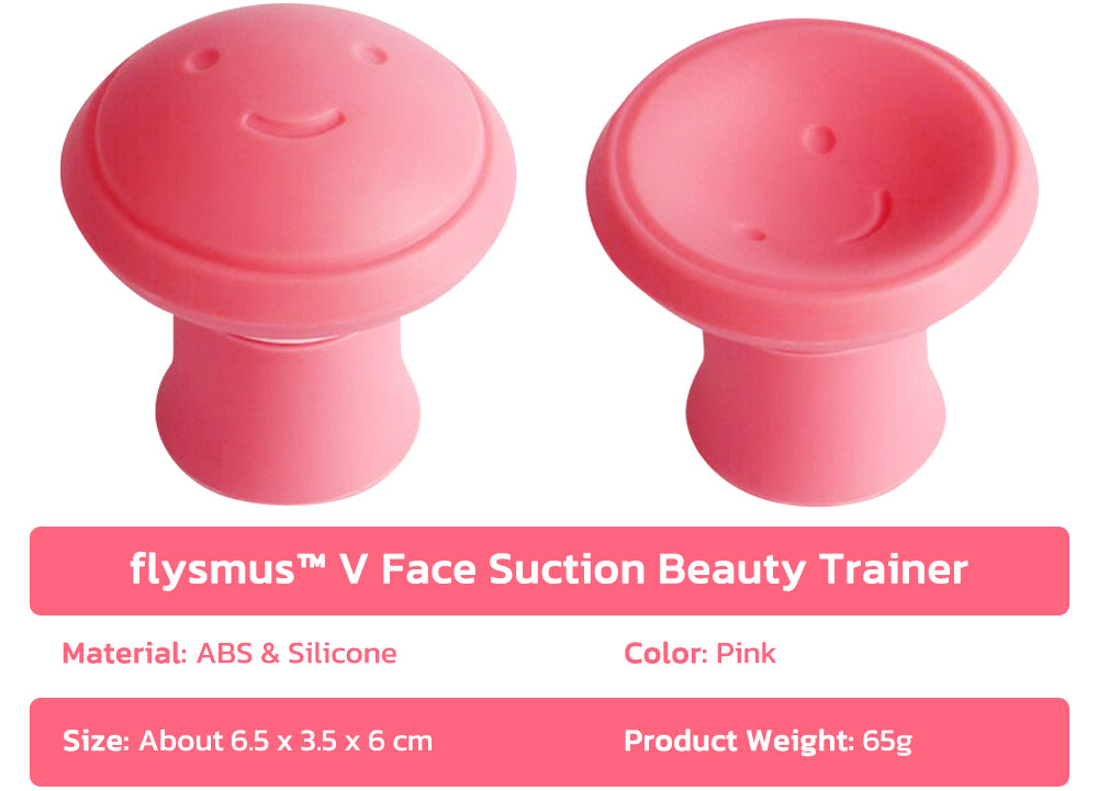 flysmus™ V Gesichtsabsaugung Beauty Trainer