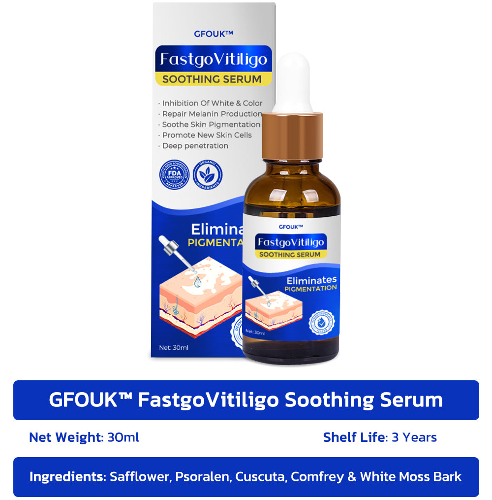 GFOUK™ FastgoVitiligo Soothing Serum