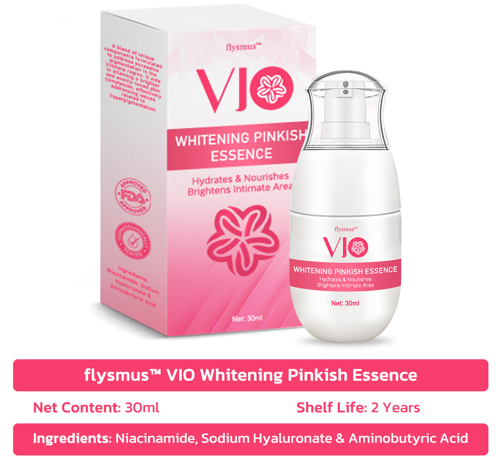 flysmus™ VIO Whitening Pinkish Essence