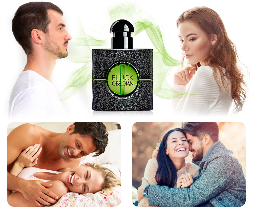 CC™ BLUCK OBSIDIAN Pheromone Women Perfume
