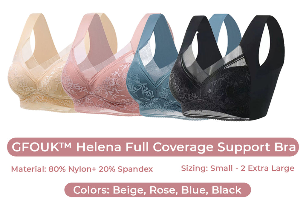 GFOUK™ Helena Full Coverage Support Bra