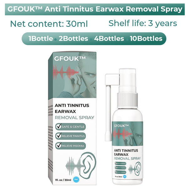 GFOUK™ Anti Tinnitus Earwax Removal Spray