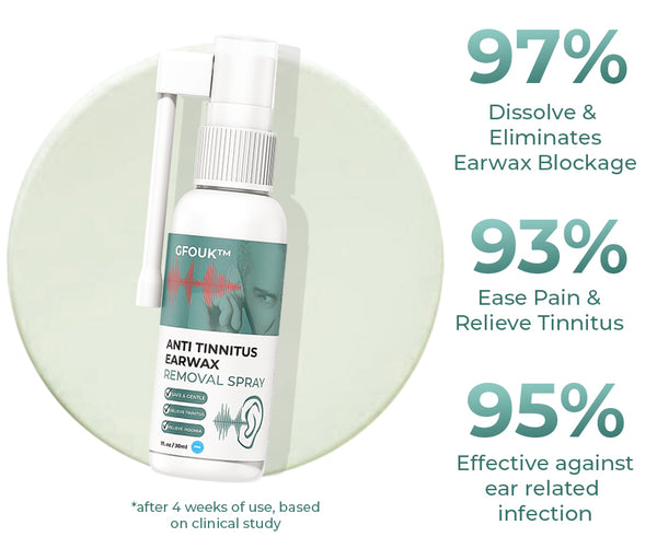 GFOUK™ Anti Tinnitus Earwax Removal Spray 