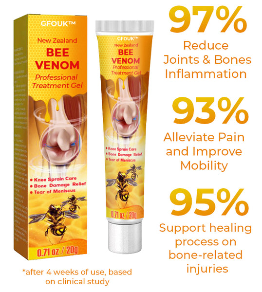 GFOUK™ New Zealand Bee Venom Professional Treatment Gel