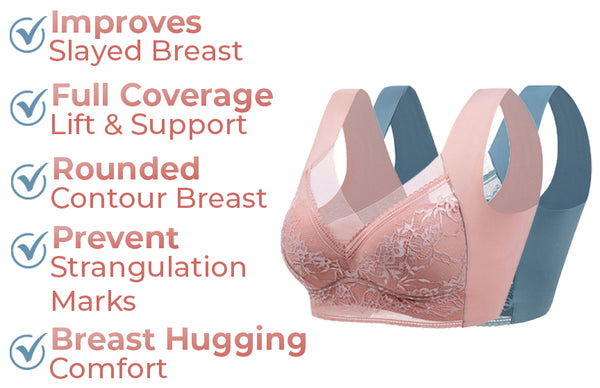 GFOUK™ Helena Full Coverage Support Bra