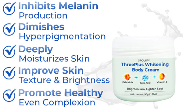 GFOUK™ ThreePlus Whitening Body Cream