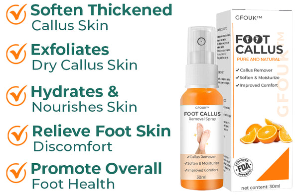 GFOUK™ Foot Callus Herbal Removal Spray