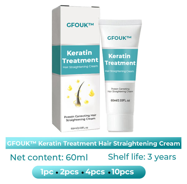 GFOUK™ Keratin Treatment Hair Straightening Cream