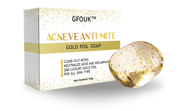 Humxf™ AcneVe Anti-Mite Gold Foil Soap