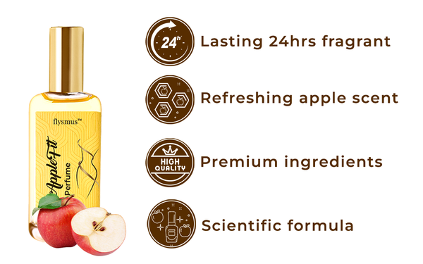 flysmus™ AppleFit Perfume