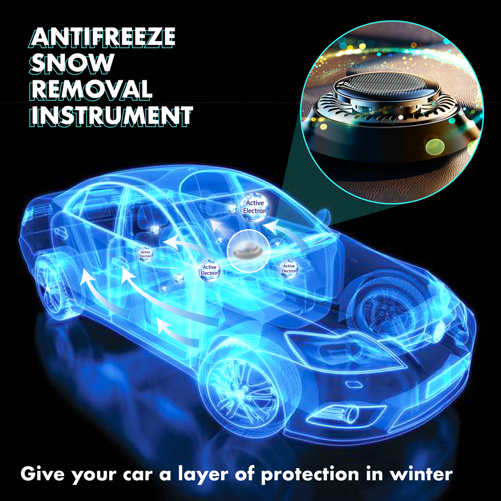 GFOUK™ Electromagnetic Molecular Interference Antifreeze Snow