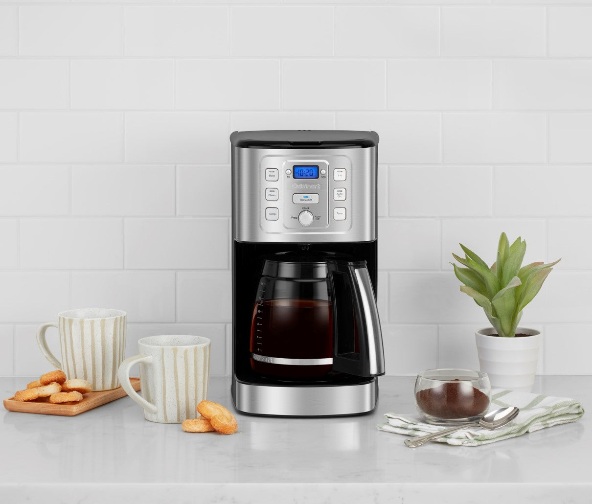 Cuisinart Coffee Maker 2 and 1 unboxing and set up Review #coffeemaker # cuisinart 