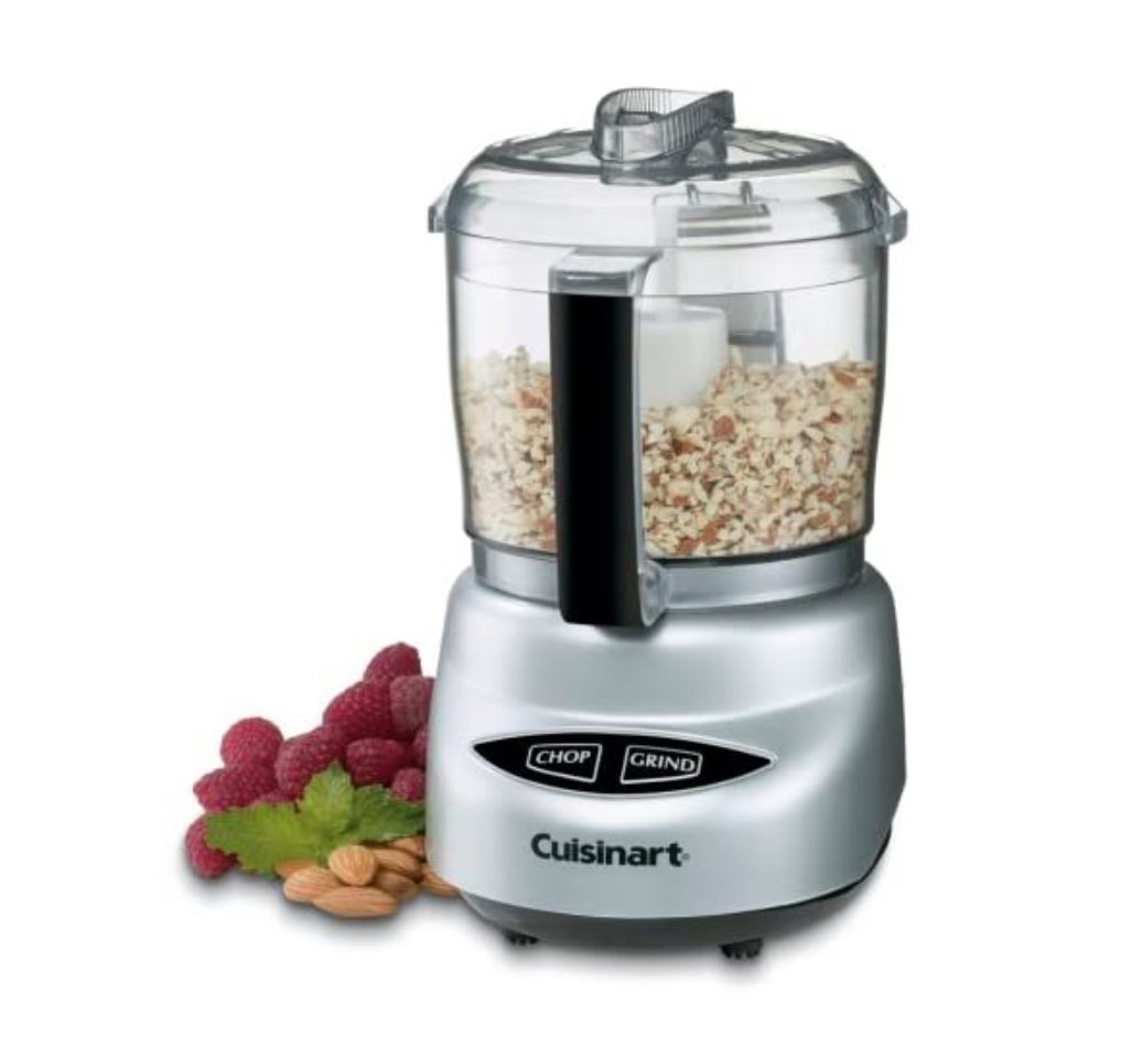 Cuisinart Mini-Prep Plus Food Processor, Red (Factory Refurbished)