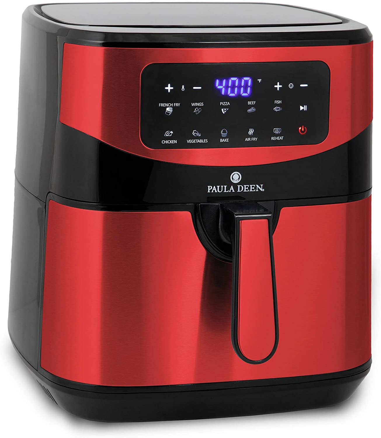 Air Fryer 4 Qt, 7 Cooking Functions Airfryer, 150+ Recipes on Free App, 97%  Less