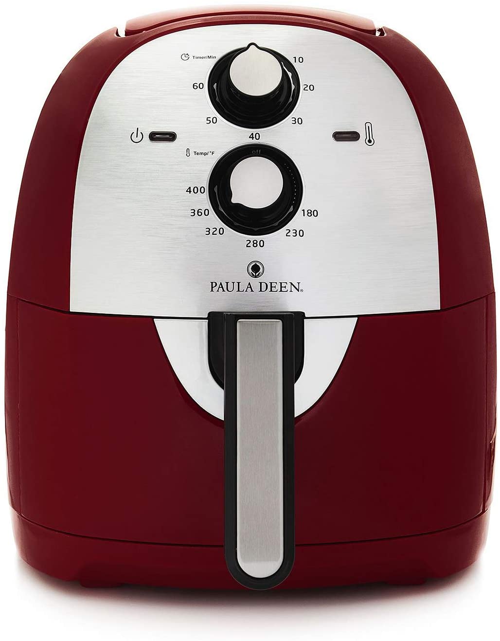 Paula Deen 9.5 qt Air Fryer with Rapid Air Circulation System (Red)