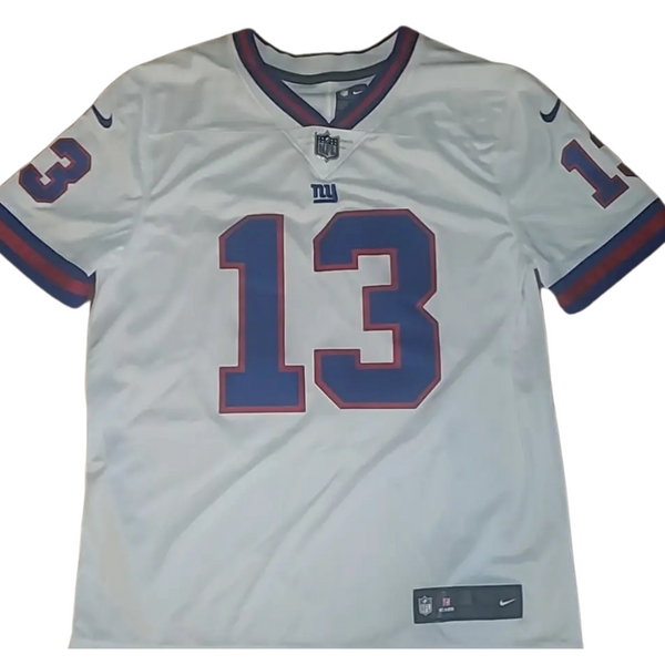 Men's New York Giants Odell Beckham Jr Nike White Vapor Untouchable Color  Rush Limited Player Jersey