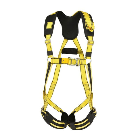 Comfortable scaffold harness