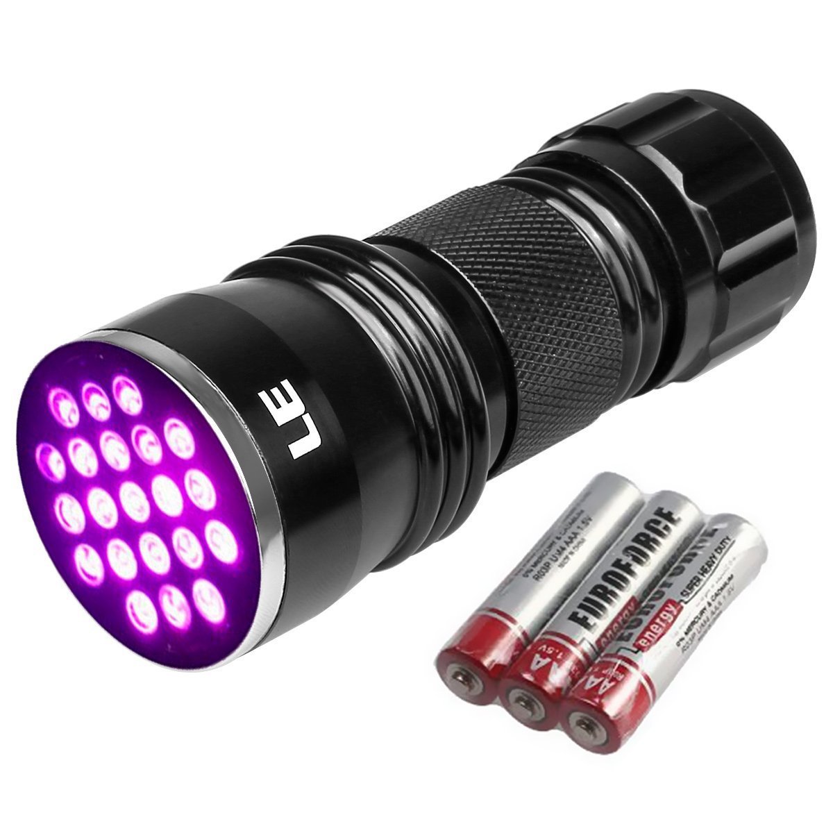 21 led uv flashlight