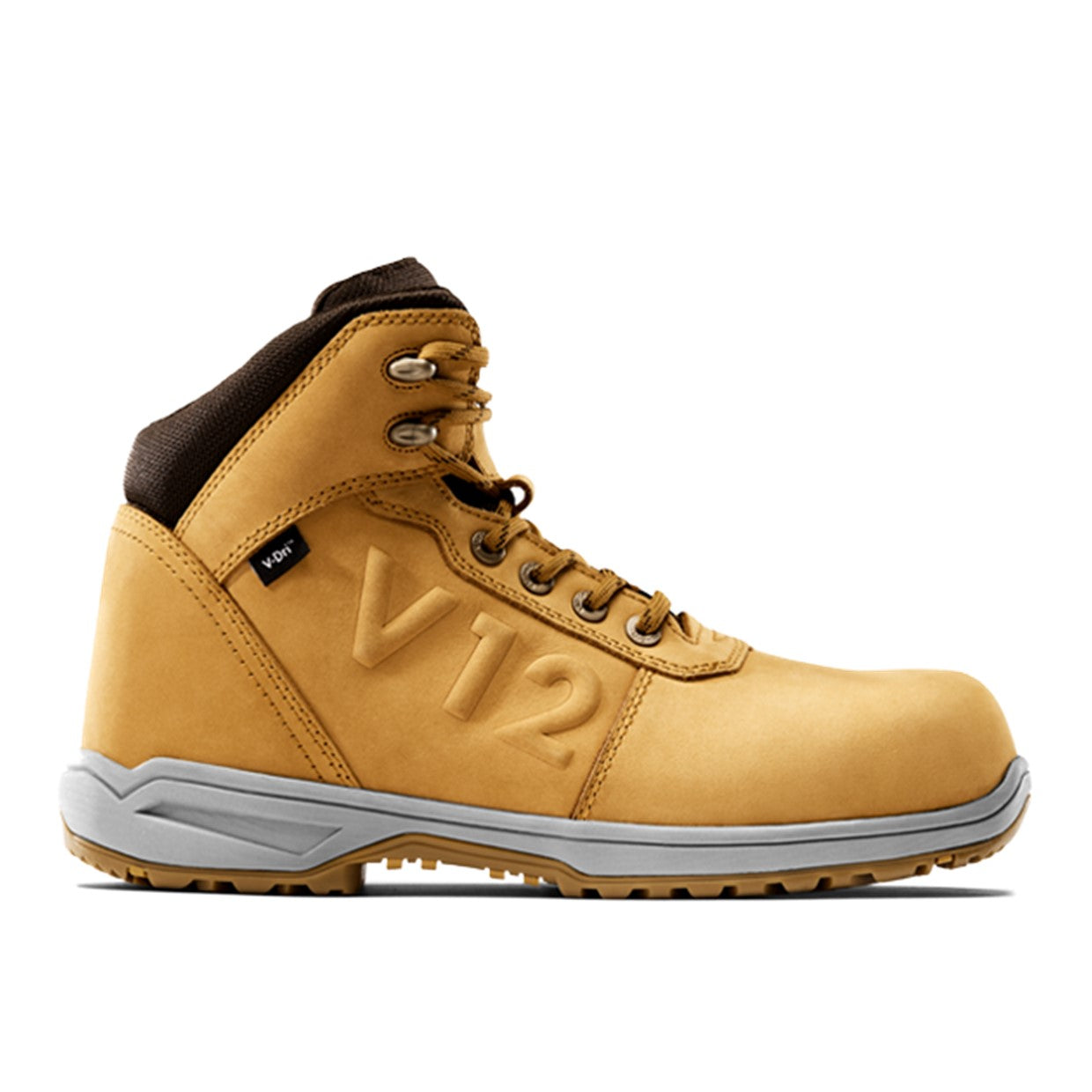 V12 Lynx IGS Waterproof Safety Boot (Tan) | Leachs.com