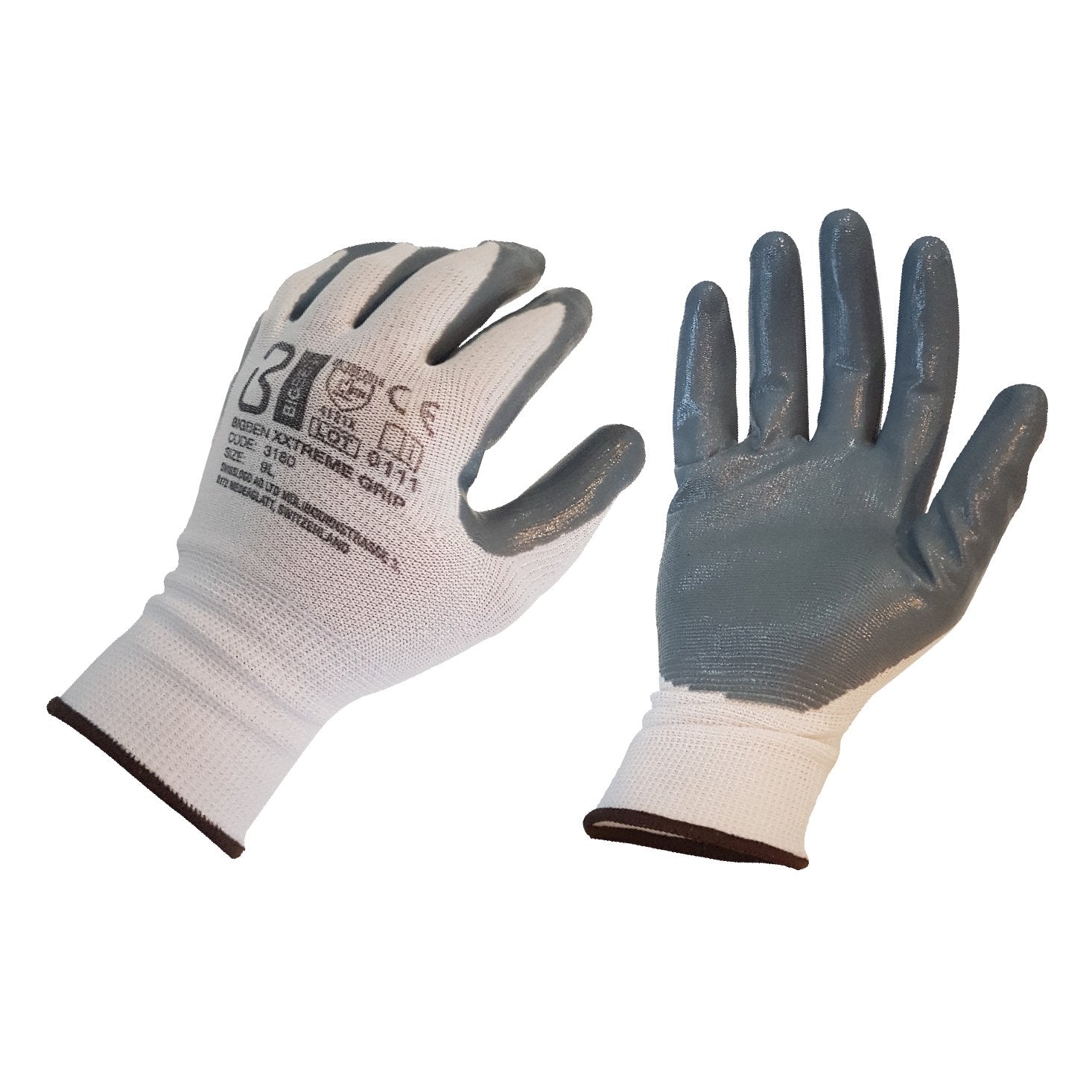 BIGBEN® Xxtreme Grip Scaffolding Gloves | Nitrile Coated