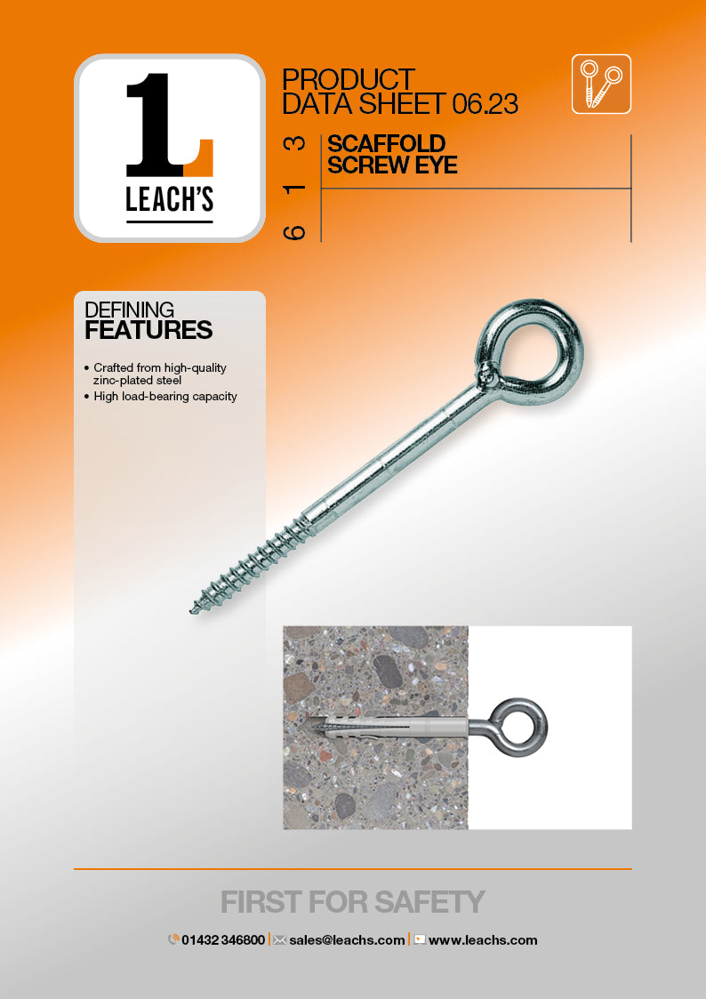 fischer Eye screw GS 8 x 50