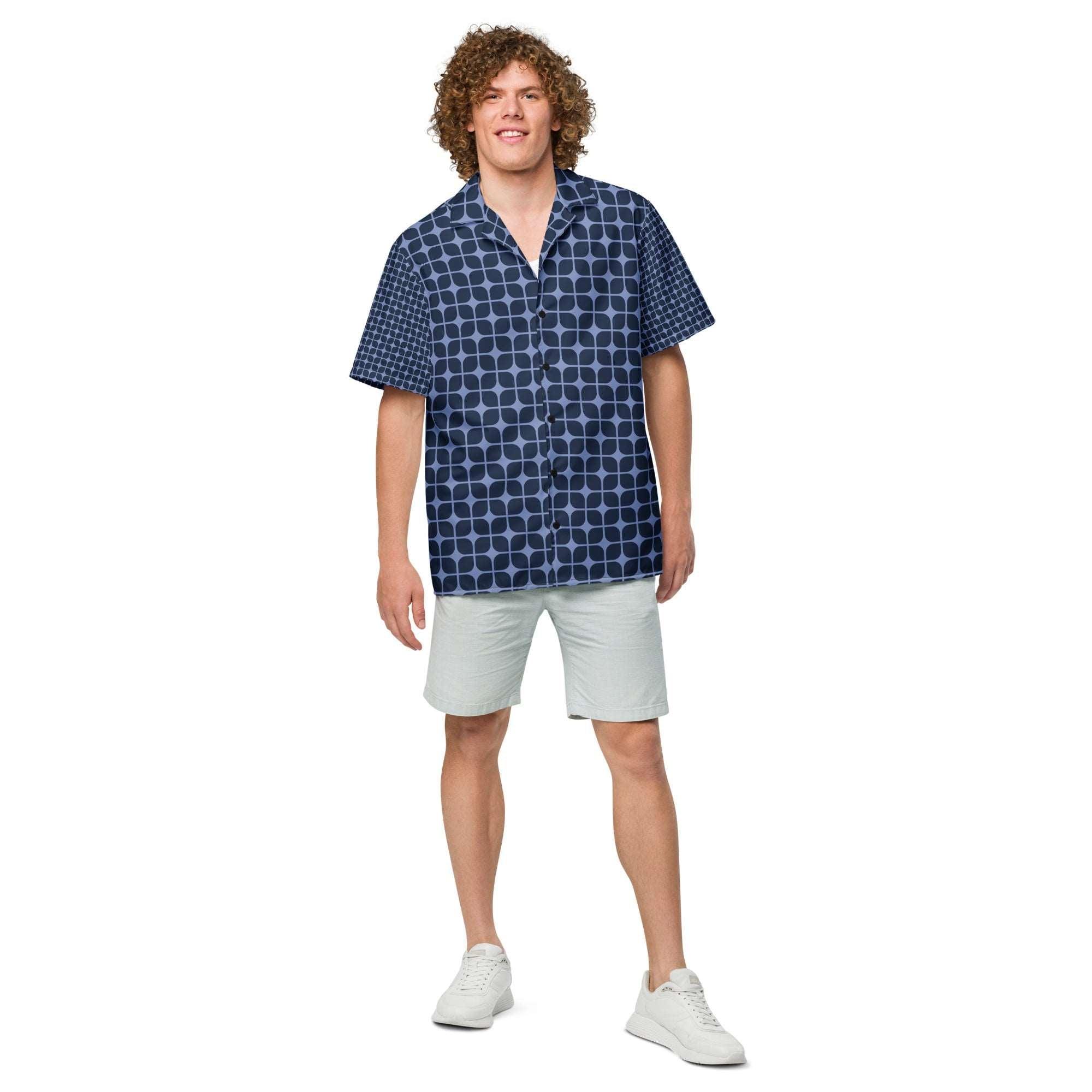 Blip Unisex Button Shirt